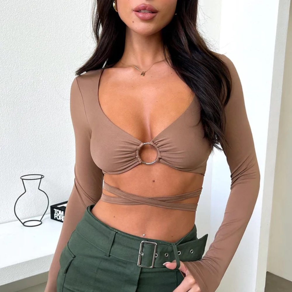 Going out crop top